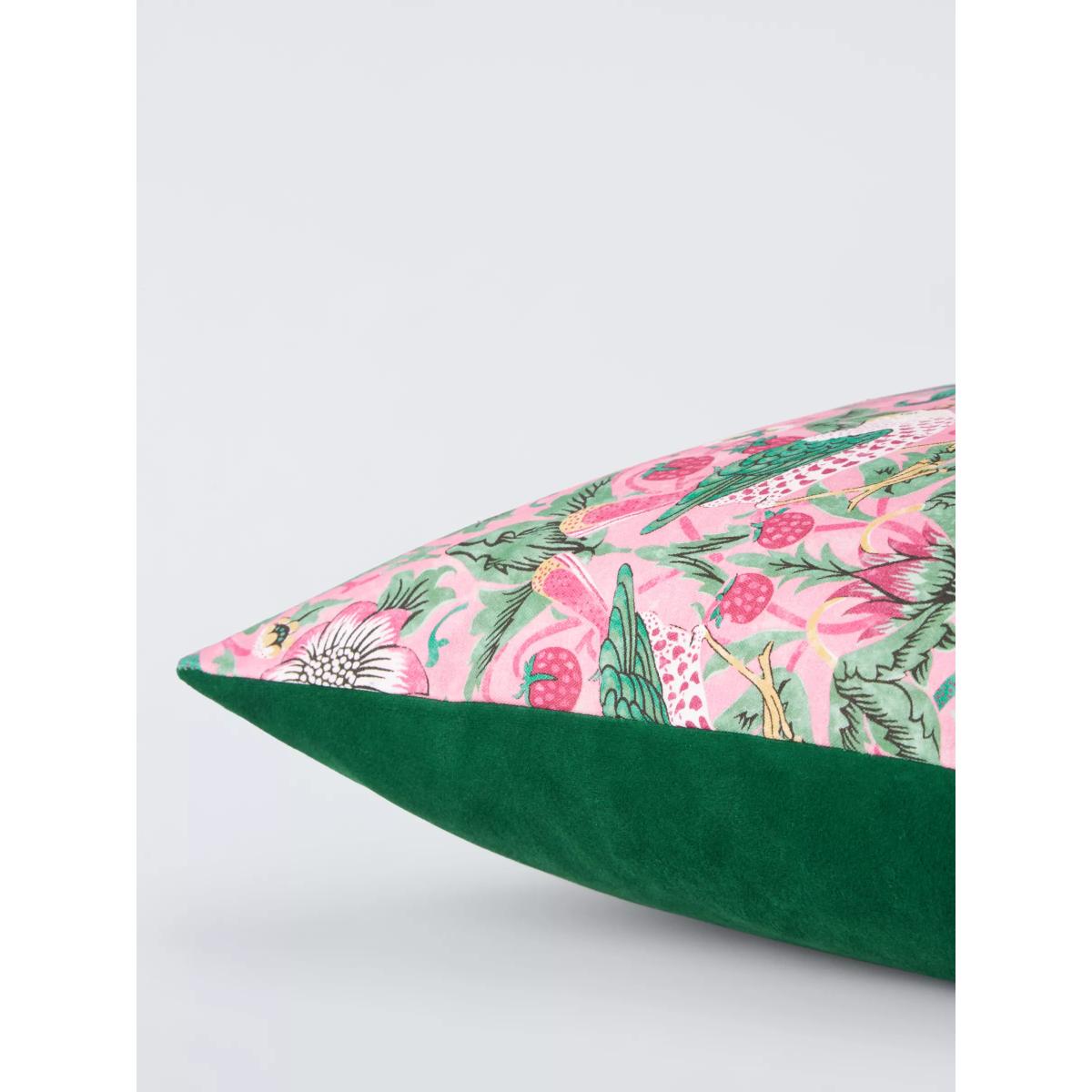 Morris & Co. Strawberry Thief Cushion, Miami – image 4