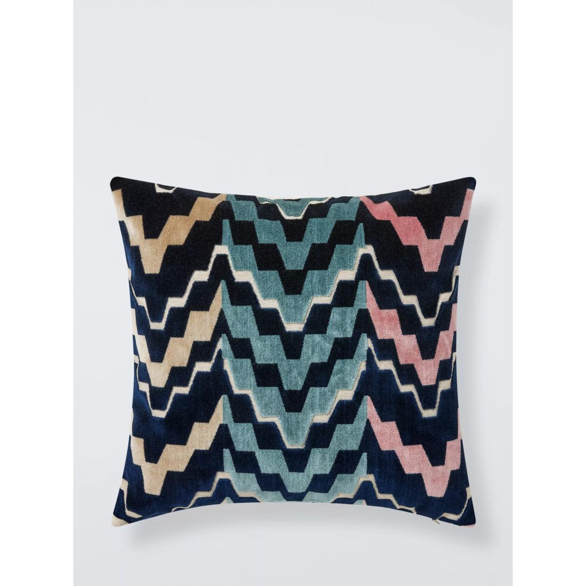 John Lewis Priya Chevron Cushion – image 2