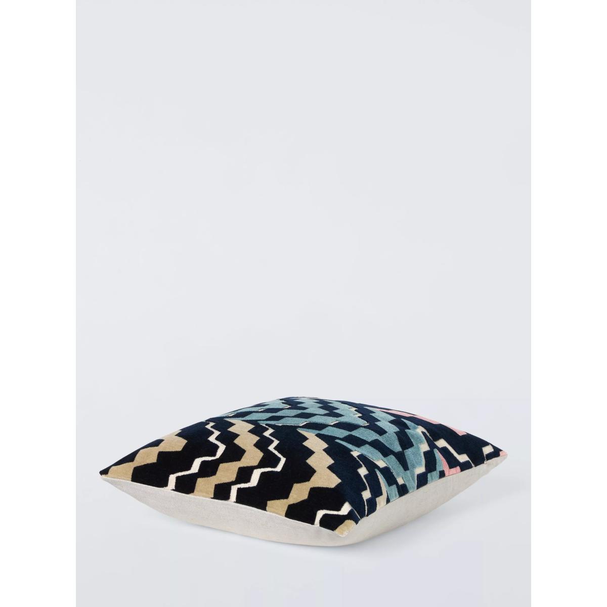 John Lewis Priya Chevron Cushion – image 3