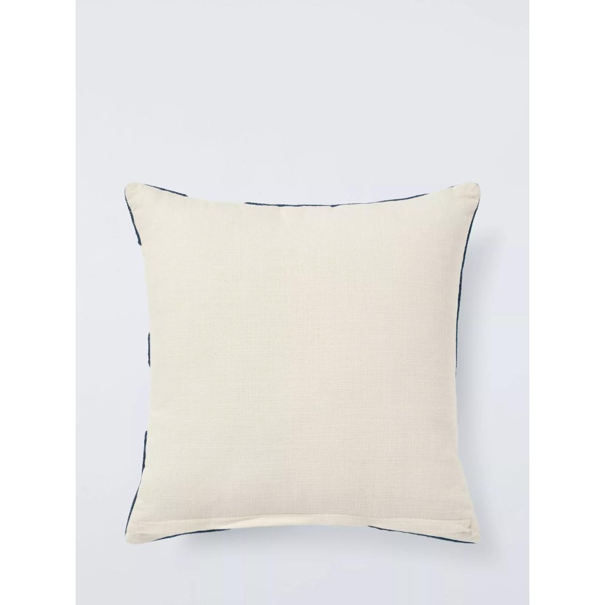 John Lewis Peace Bird Cushion, Midnight – image 2