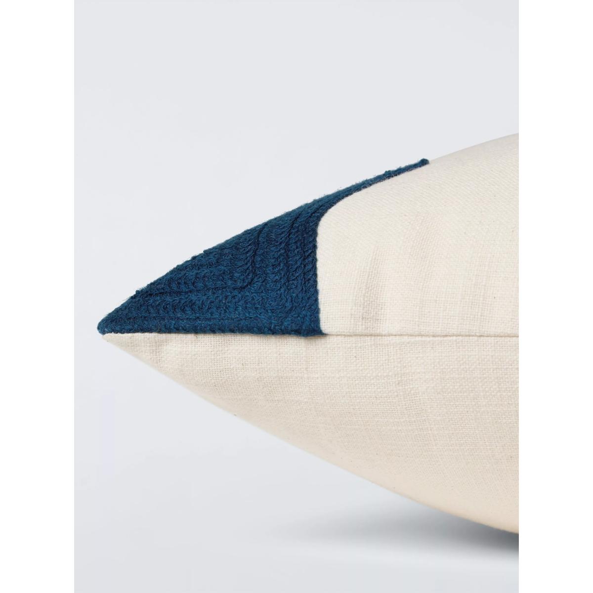 John Lewis Peace Bird Cushion, Midnight – image 4