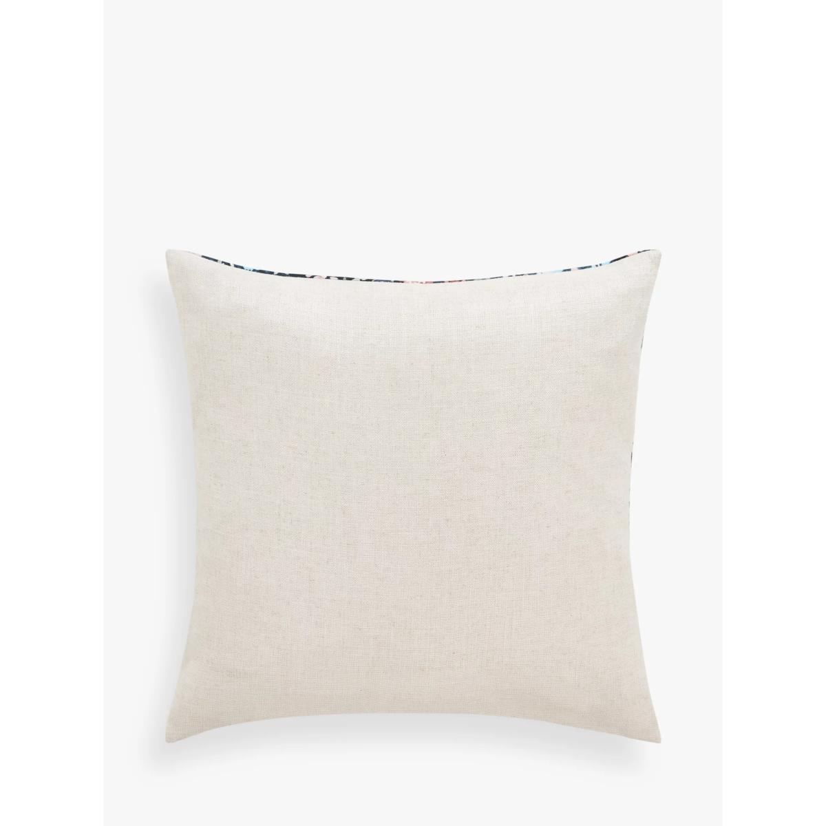 John Lewis Daisy Chain Cushion, Multi – image 2