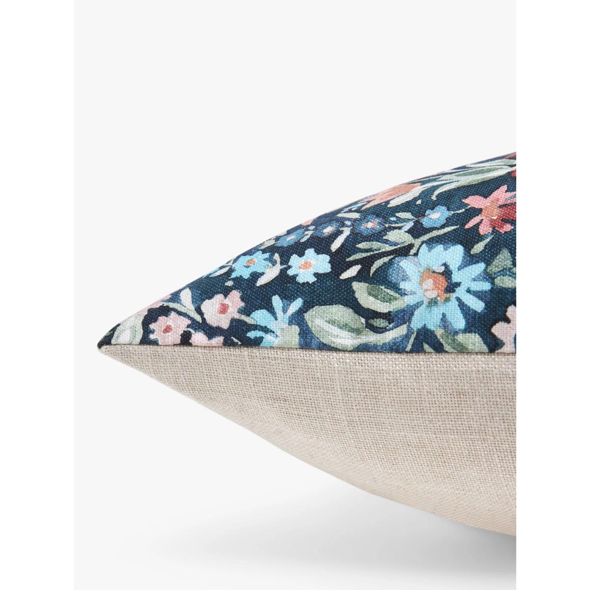 John Lewis Daisy Chain Cushion, Multi – image 3