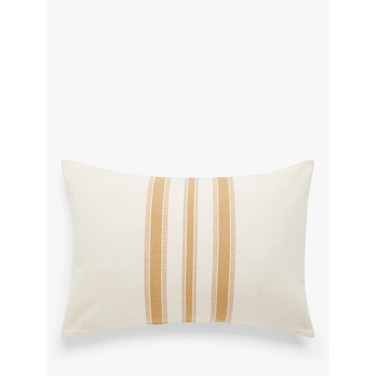 John Lewis Trio Stripe Cushion – image 2