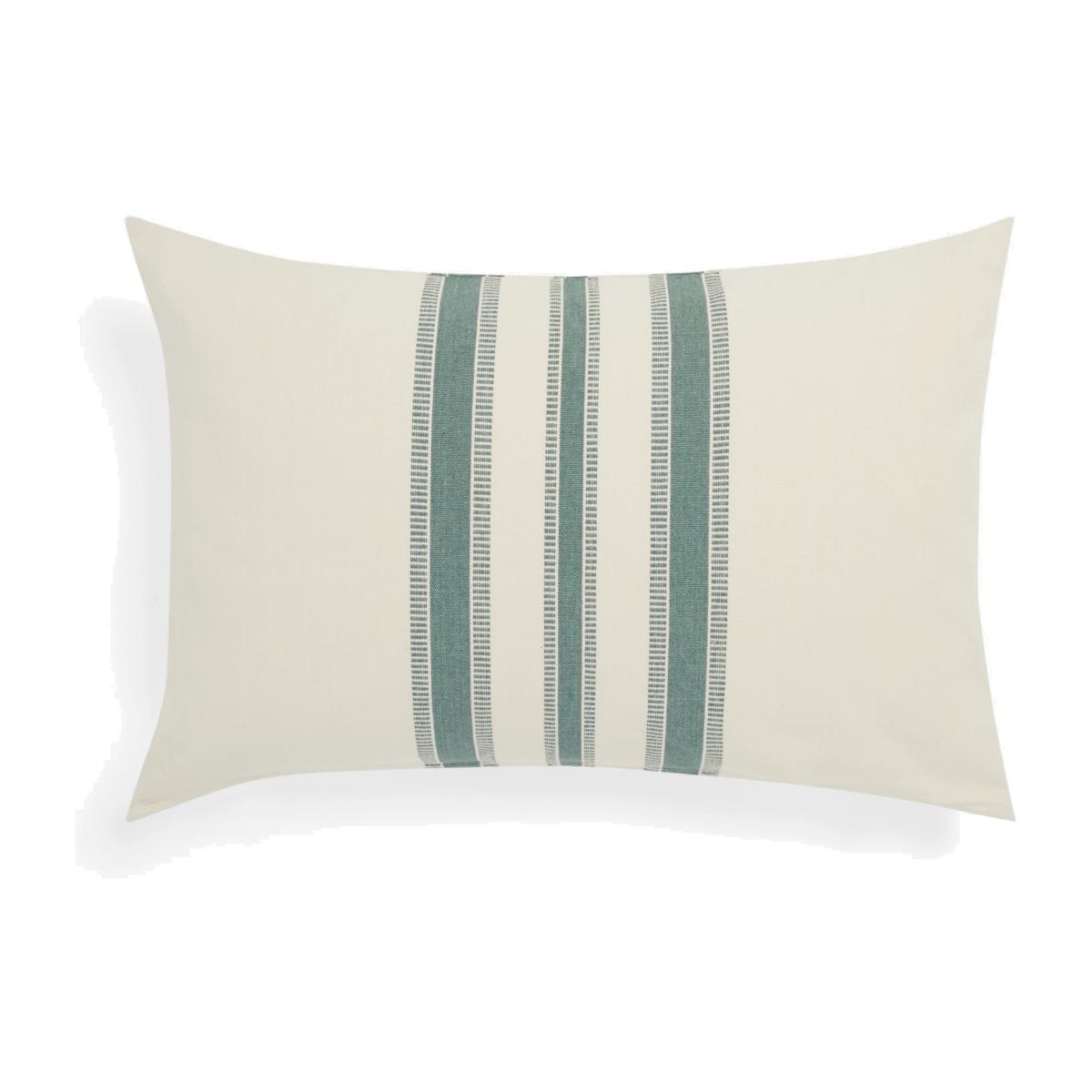 John Lewis Trio Stripe Cushion – image 1