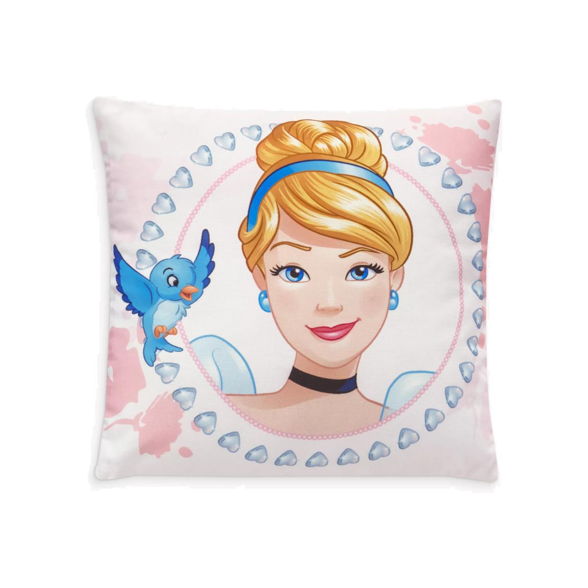 Disney Cinderella Cushion, Multi – image 1