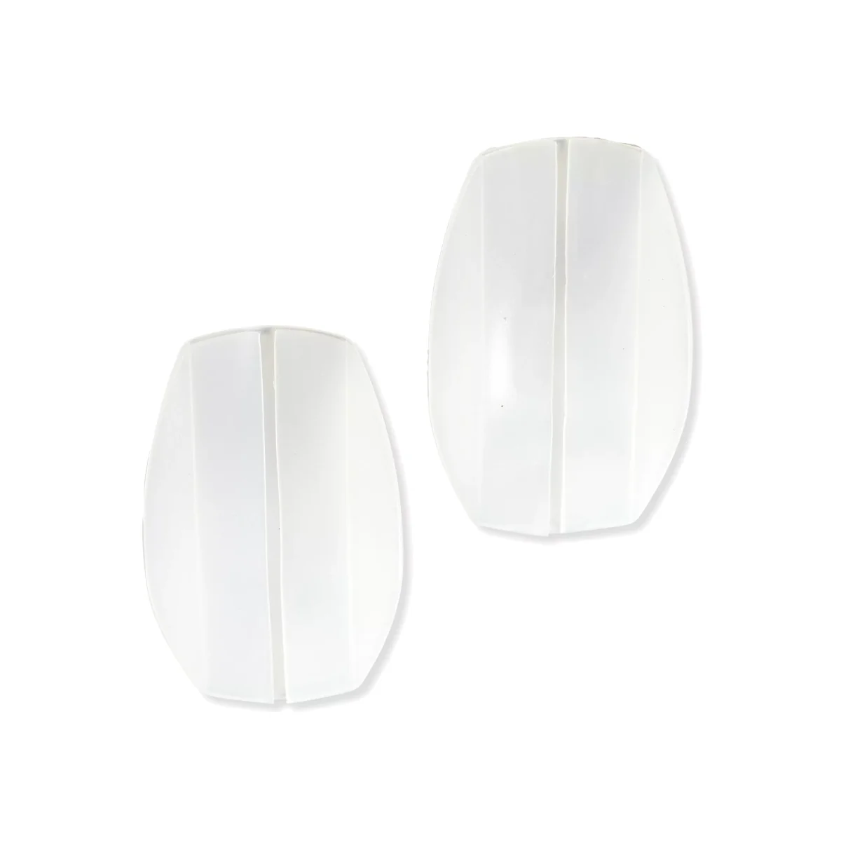 Prym Silicone Strap Cushions, Transparent – image 1