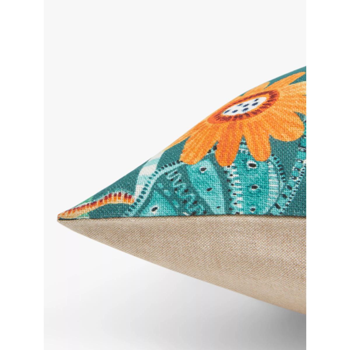 John Lewis Amazonia Cushion, Multi – image 3