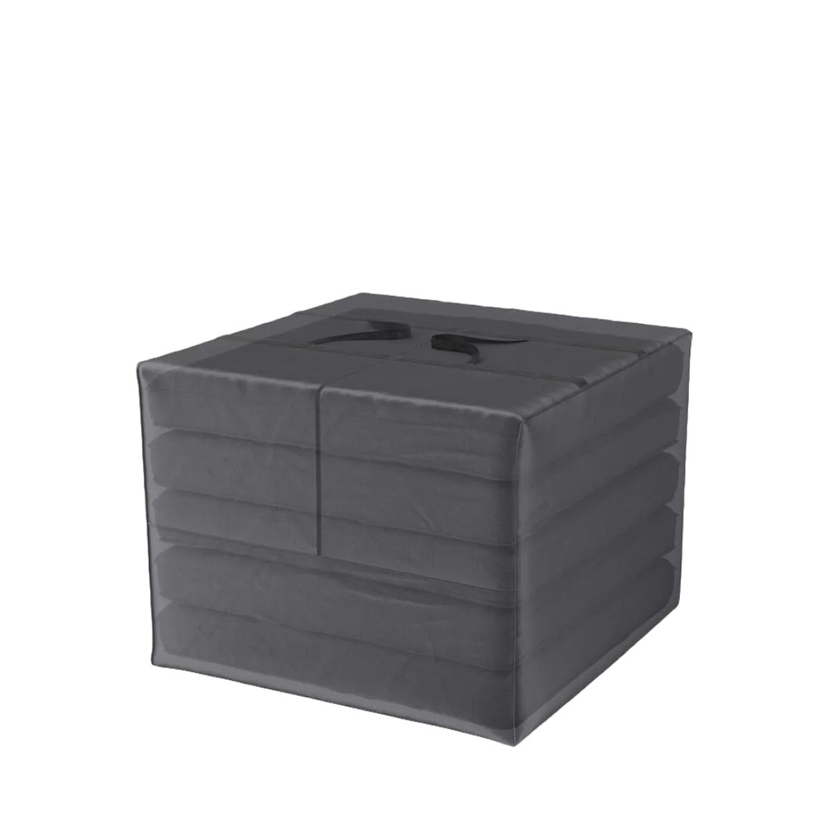 Pacific Aerocover Garden Cushions Cover Bag, 80 x 80cm, Anthracite – image 2