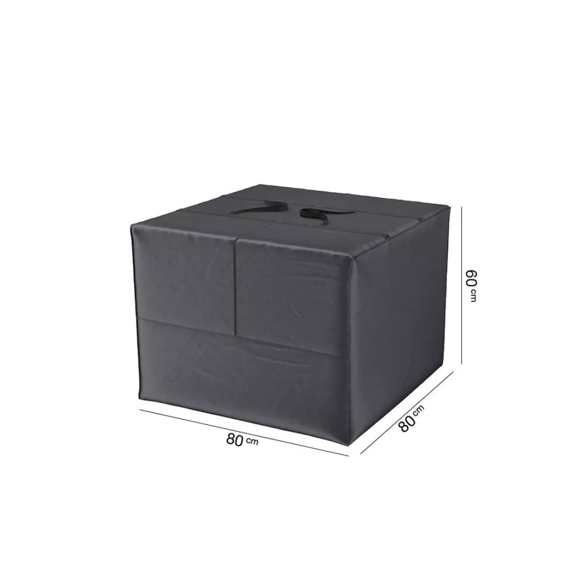 Pacific Aerocover Garden Cushions Cover Bag, 80 x 80cm, Anthracite – image 4