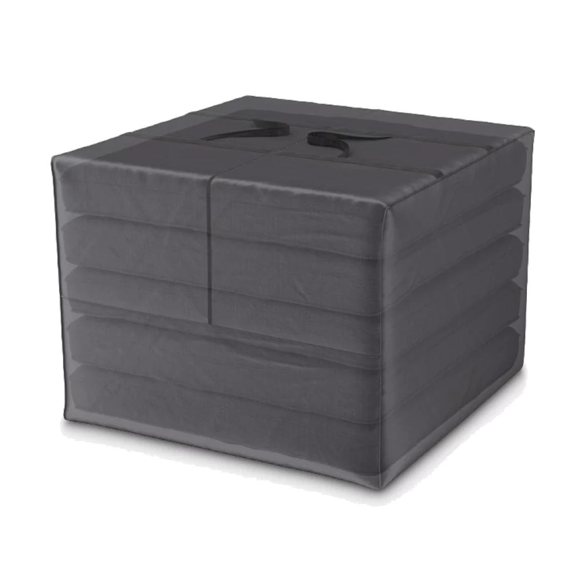 Pacific Aerocover Garden Cushions Cover Bag, 80 x 80cm, Anthracite – image 1
