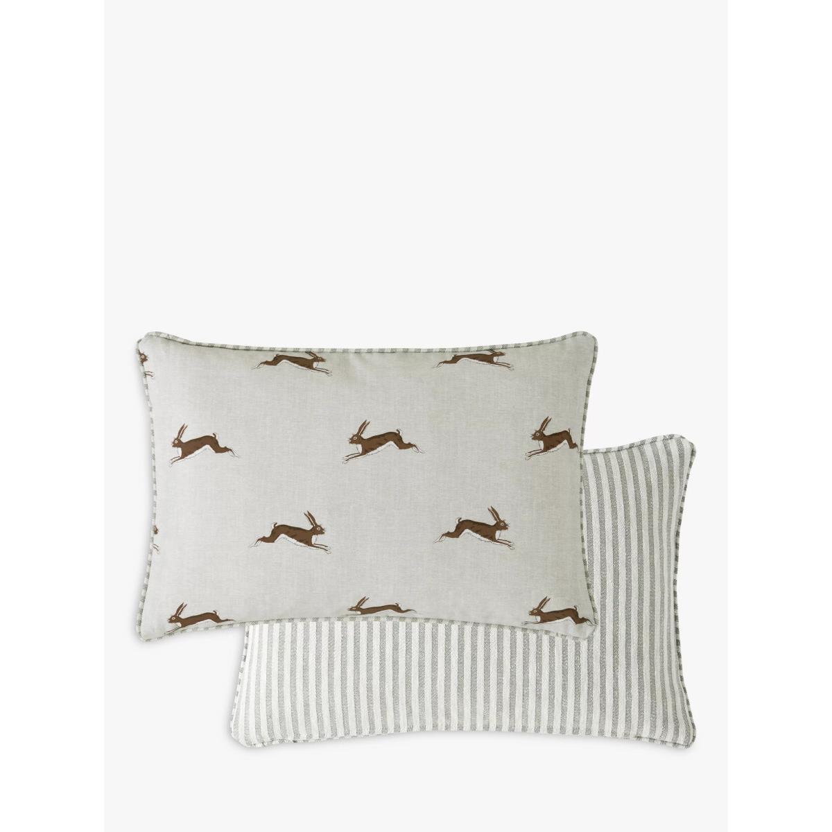 Emily Bond Alice Cushion, Stone – image 3