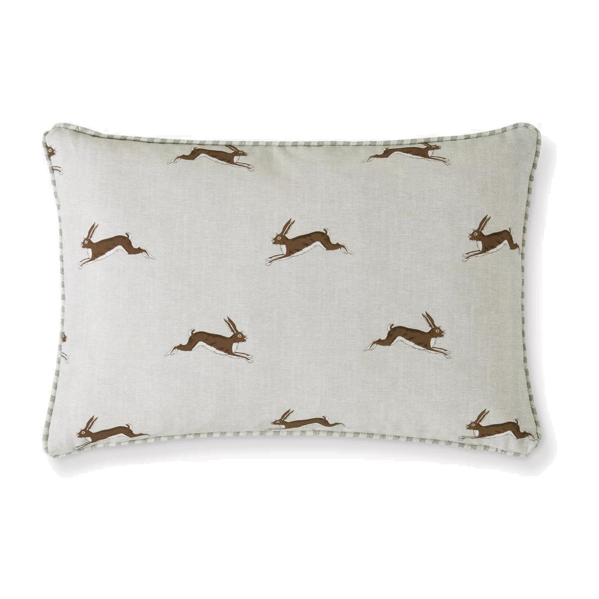 Emily Bond Alice Cushion, Stone – image 1