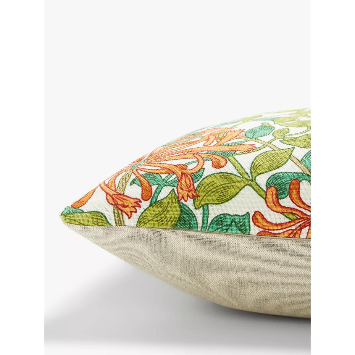 Morris & Co. Honeysuckle Cushion – image 3