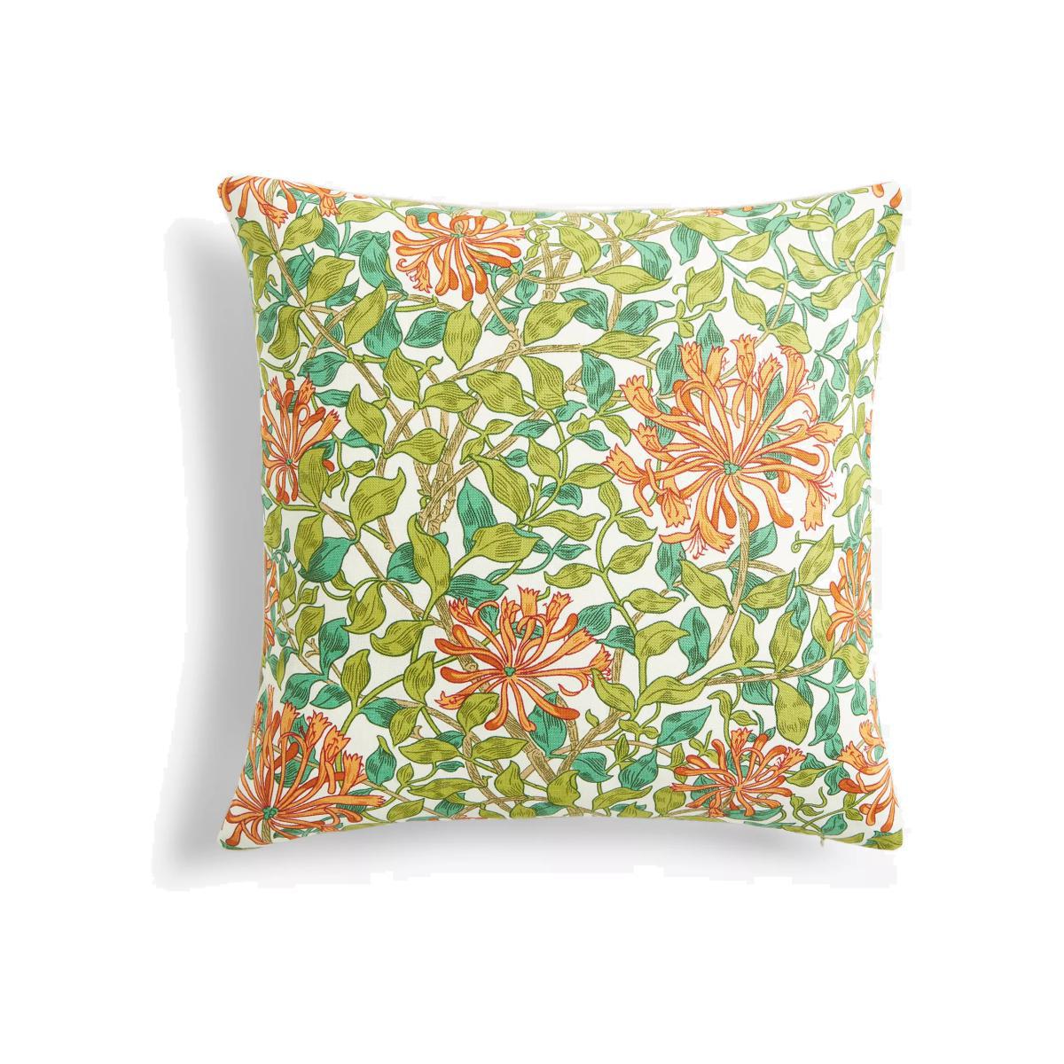 Morris & Co. Honeysuckle Cushion – image 1