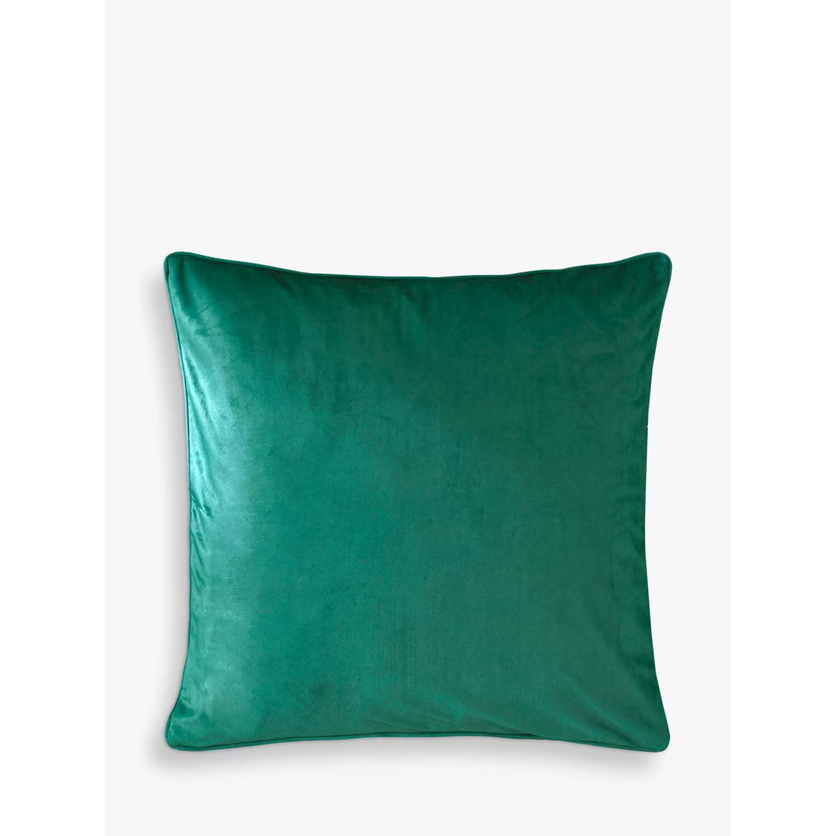Clarissa Hulse Meadow Grass Cushion, Teal – image 2