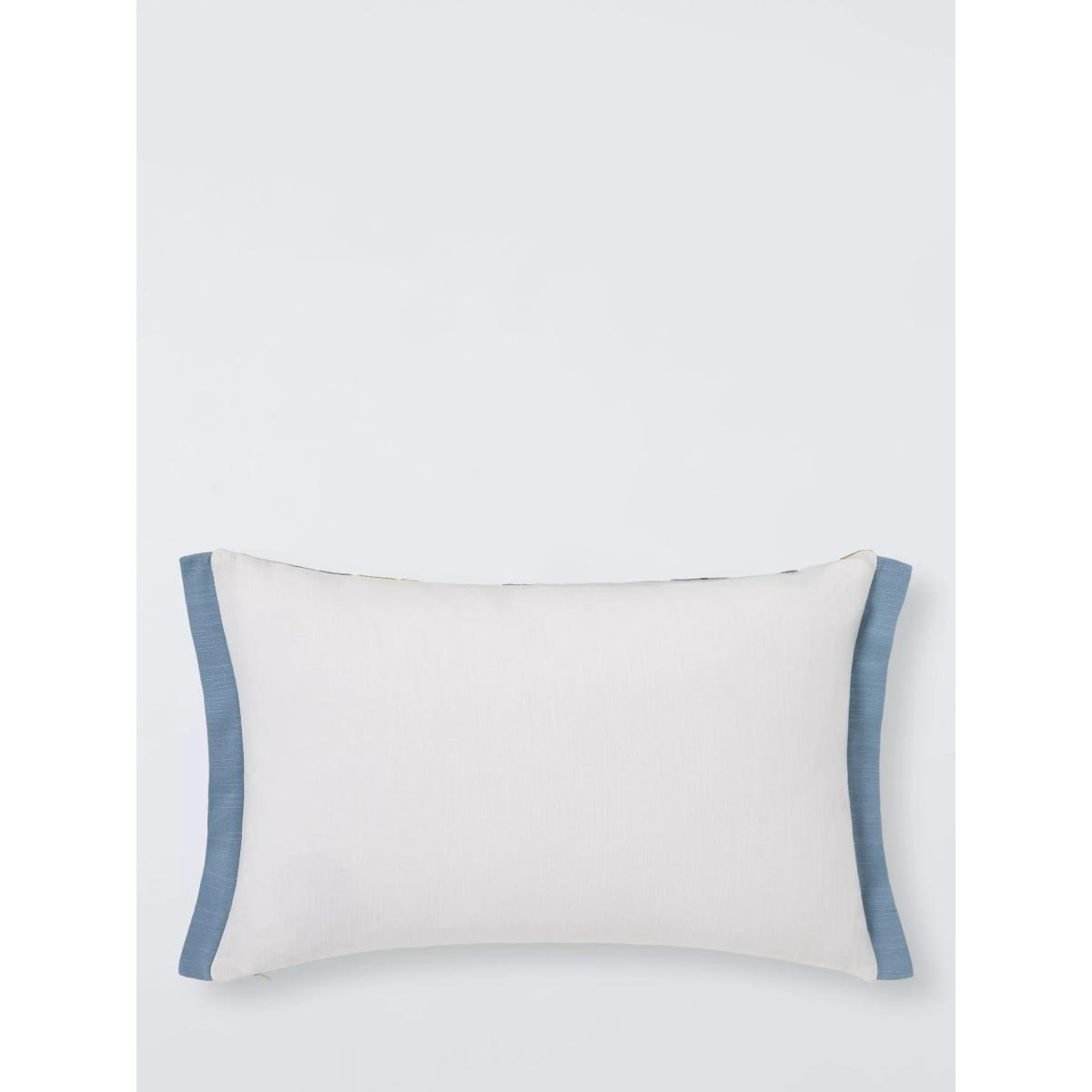 John Lewis Ingrid Striped Cushion, White/Multi – image 2