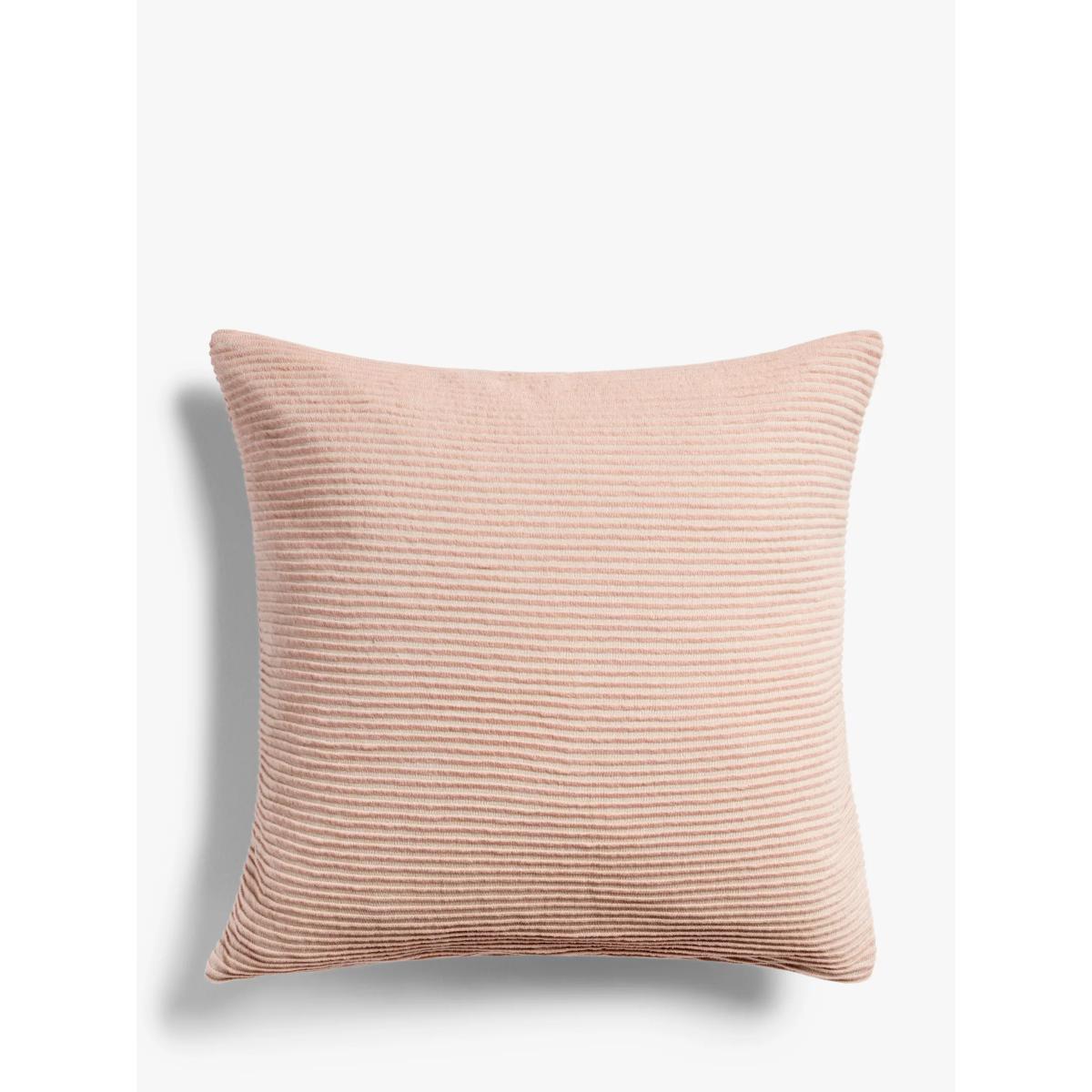 John Lewis & Partners Rib Knit Cushion – image 3