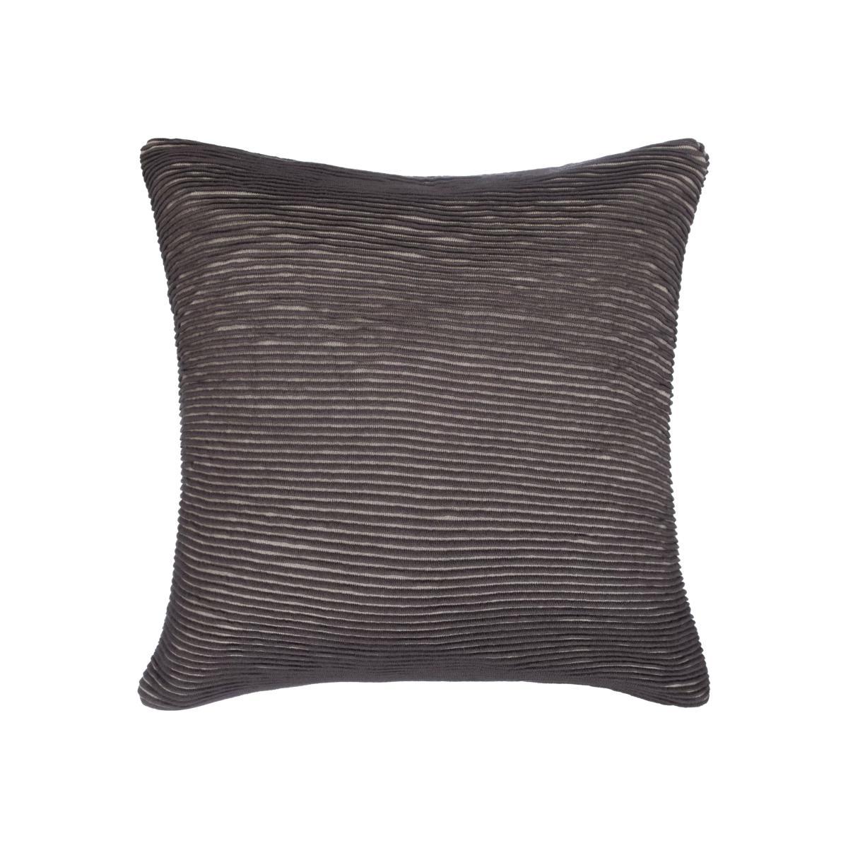 John Lewis & Partners Rib Knit Cushion – image 1