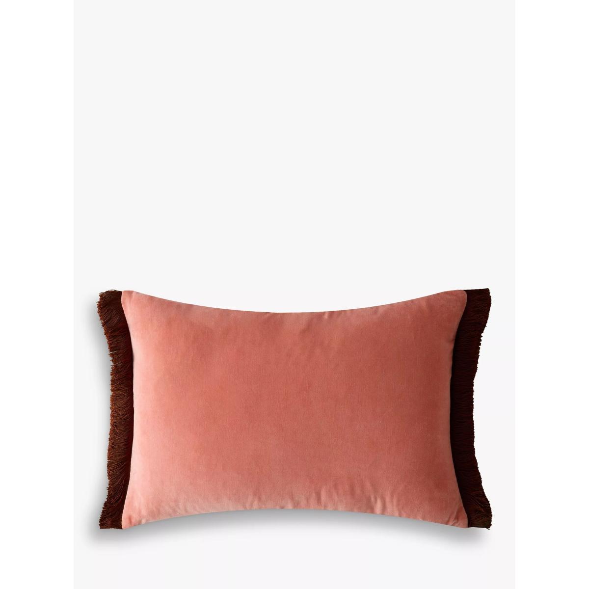William Morris At Home Blackthorn Rectangular Cushion, Midnight – image 2