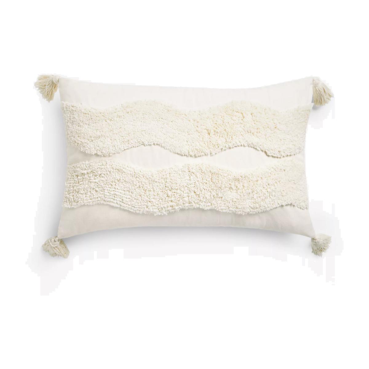 ANYDAY John Lewis & Partners Tufted Waves Cushion – image 1