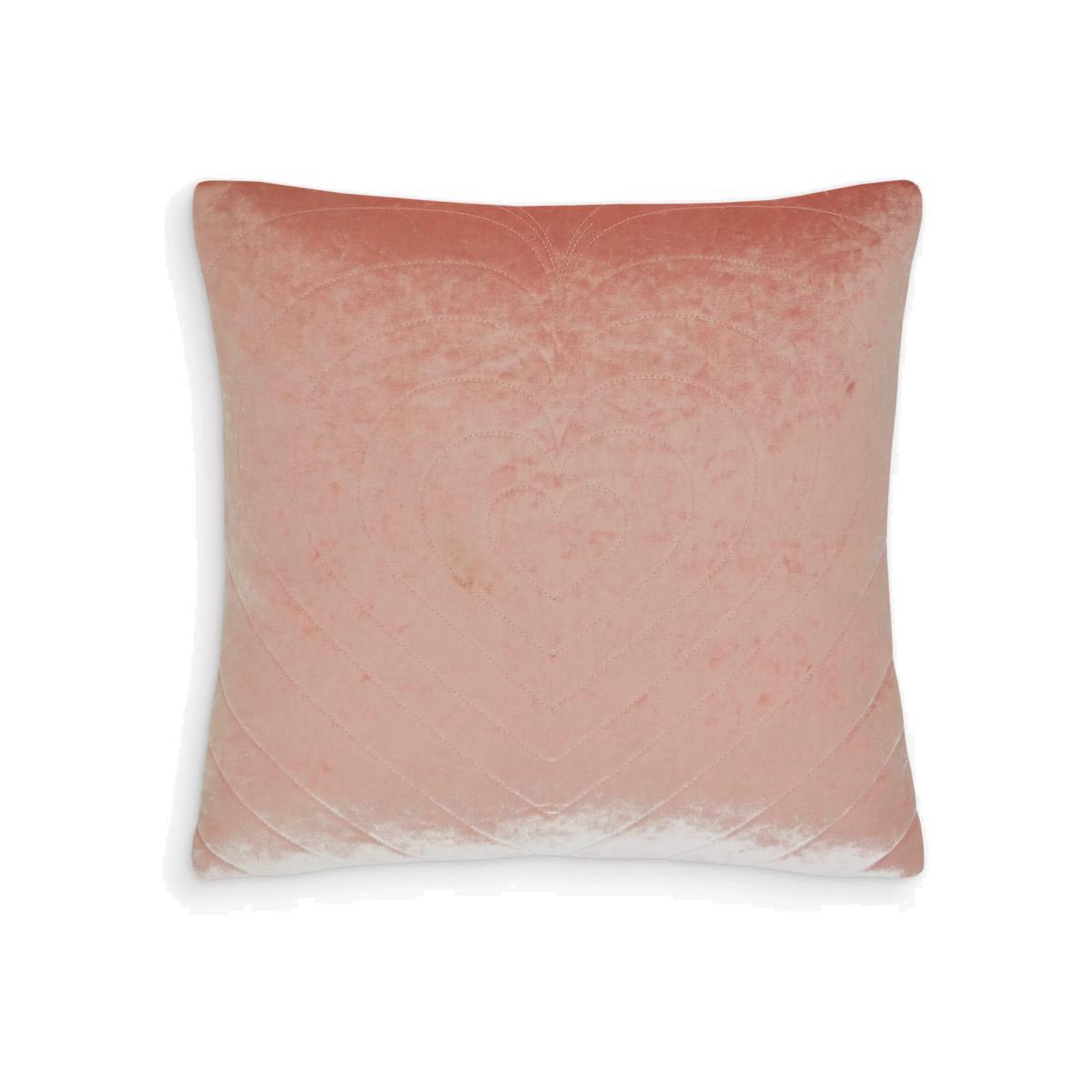 Skinnydip Plush Heart Cushion, Pink – image 1