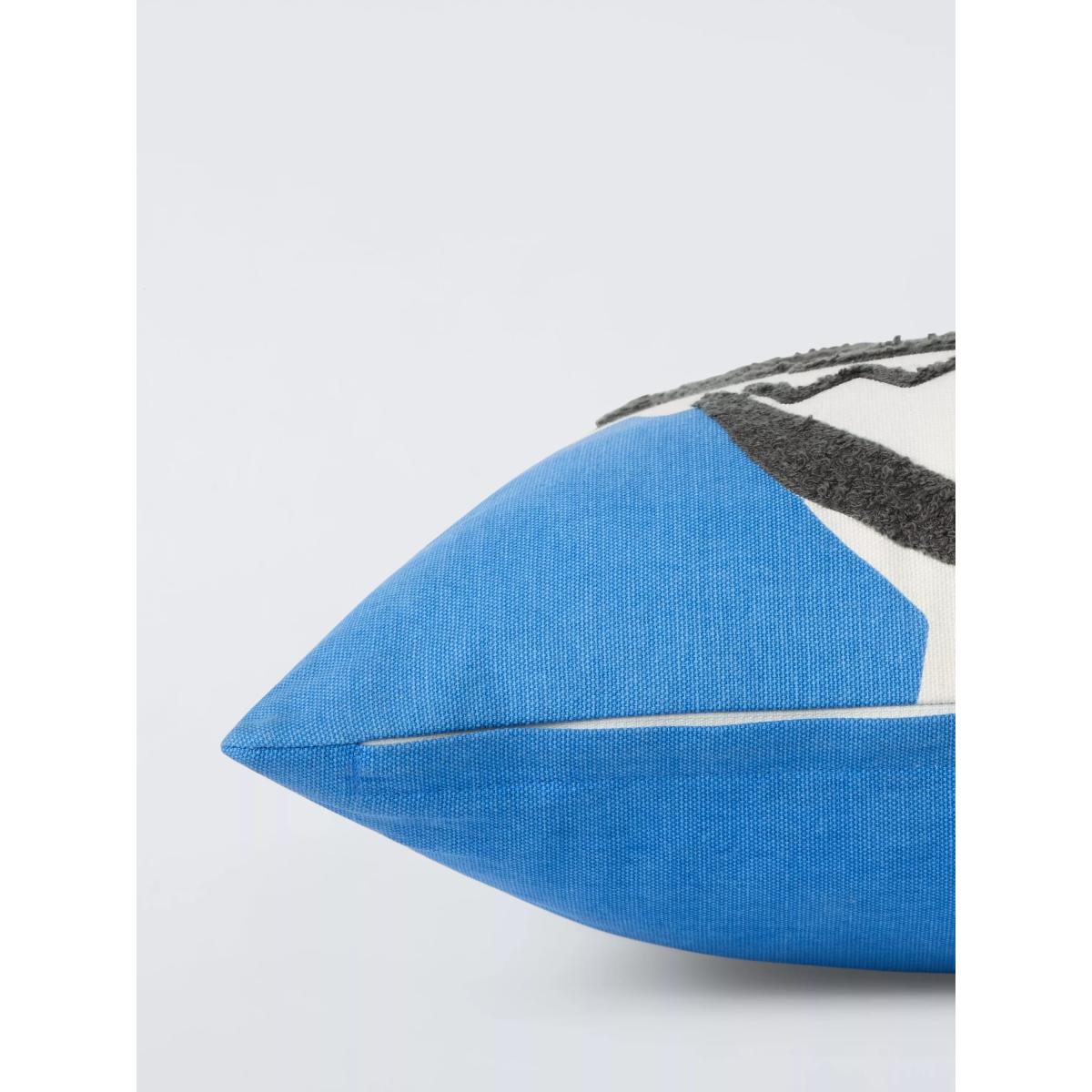 John Lewis Kids' Tiger Tufted Cushion, Multi – image 4