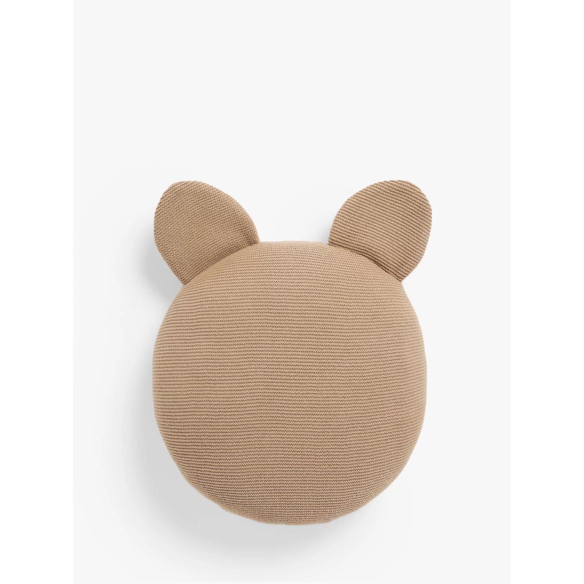 John Lewis Bear Hug Knitted Cushion – image 2