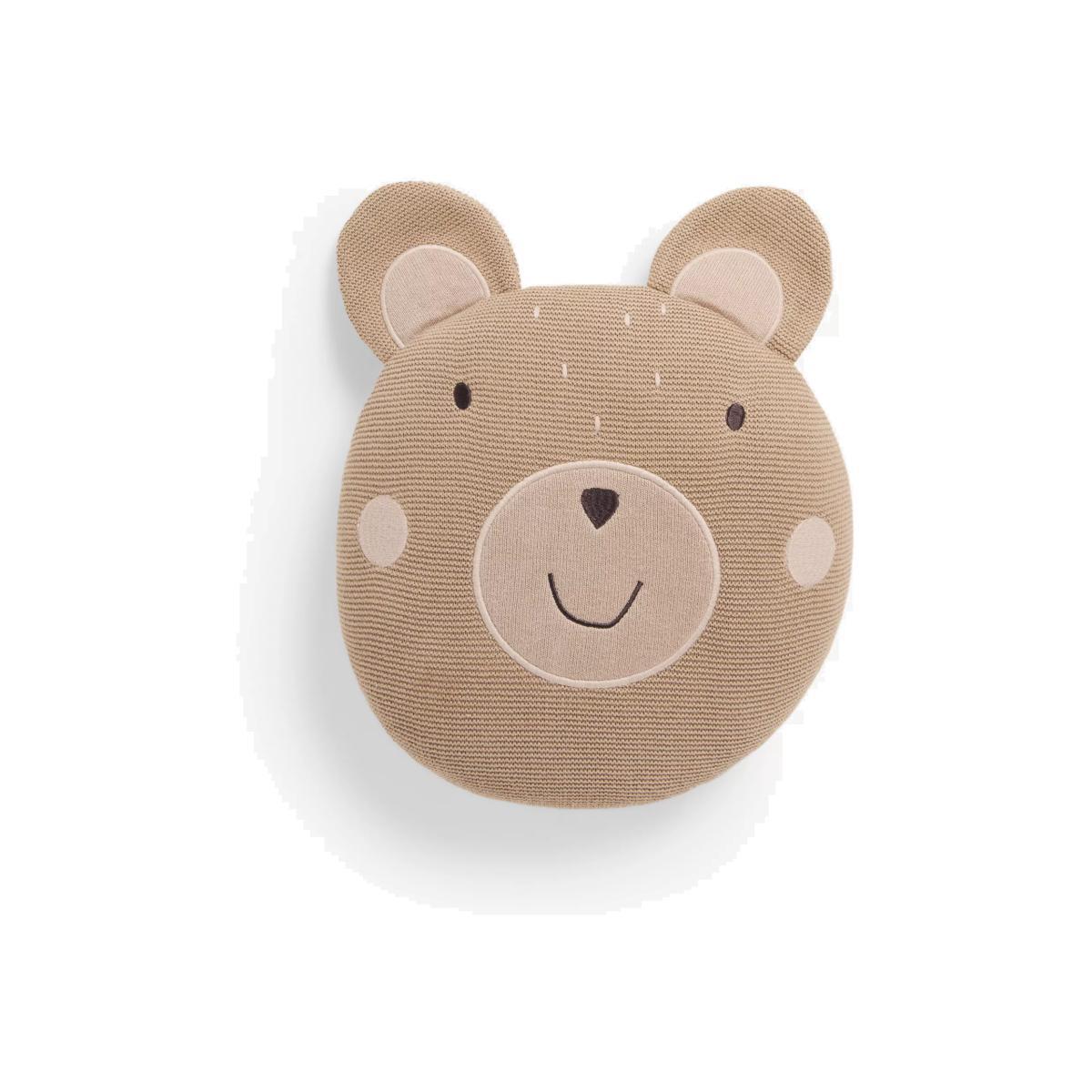 John Lewis Bear Hug Knitted Cushion – image 1