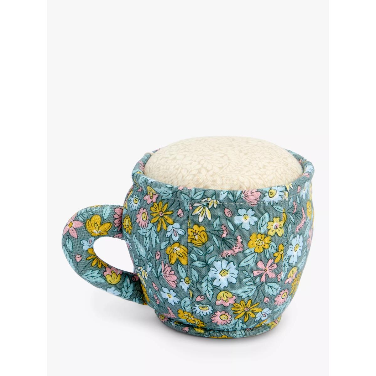 Liberty London Heirloom Pin Cushion, Blue – image 2
