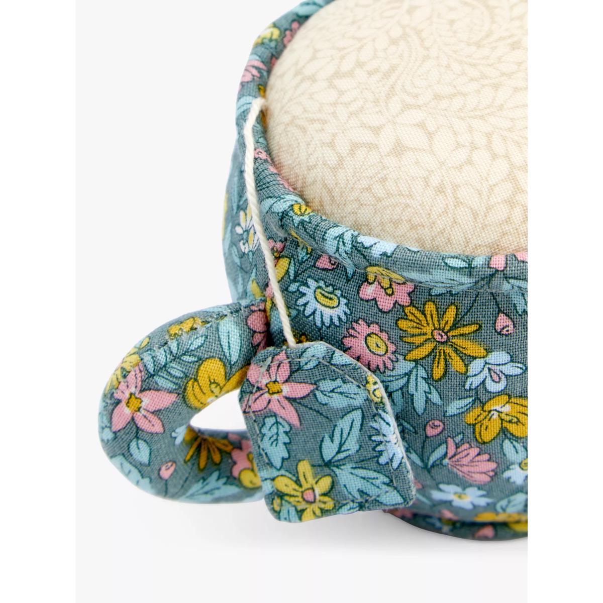 Liberty London Heirloom Pin Cushion, Blue – image 3