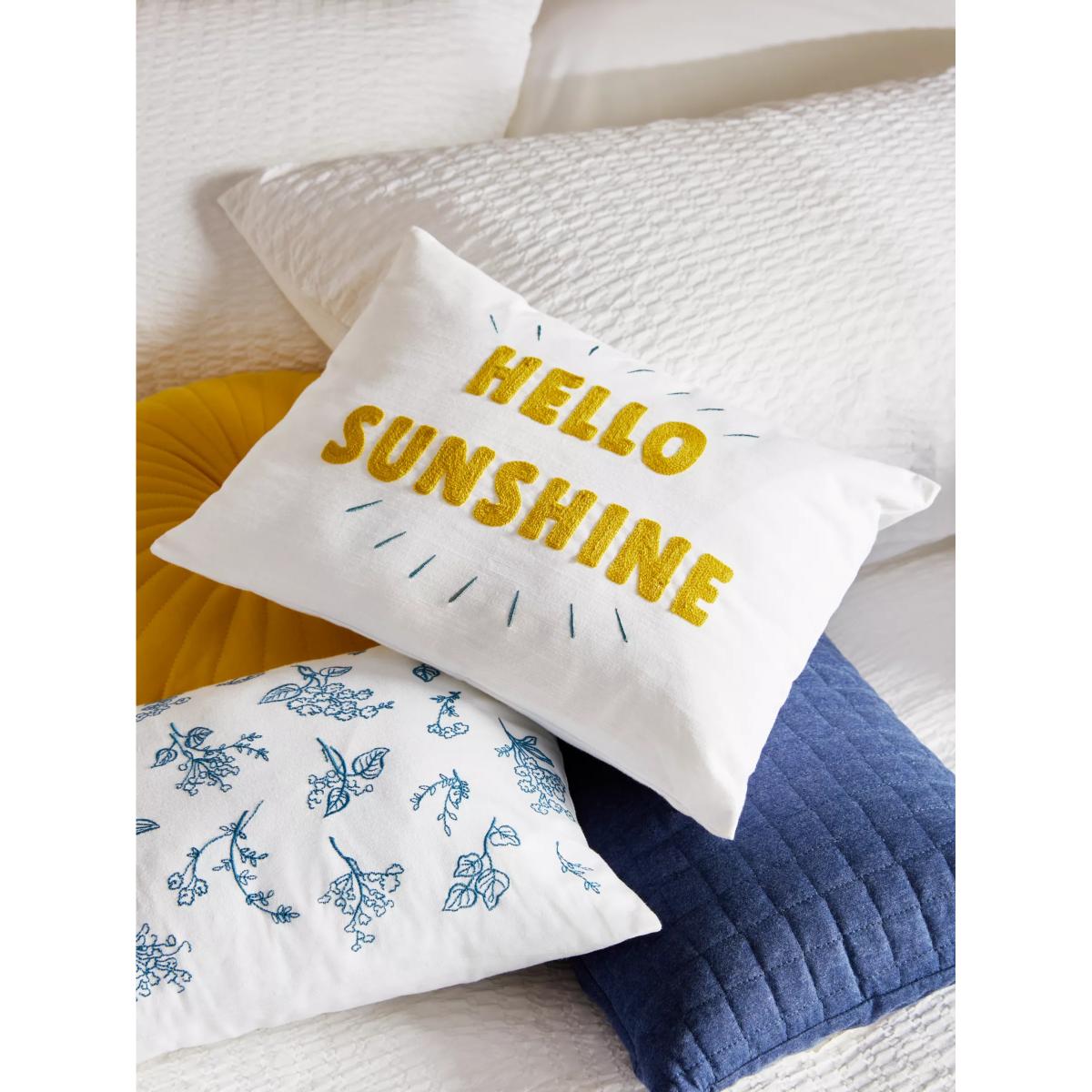John Lewis ANYDAY Hello Sunshine Cushion – image 3
