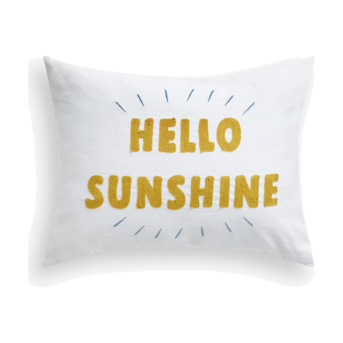 John Lewis ANYDAY Hello Sunshine Cushion – image 1