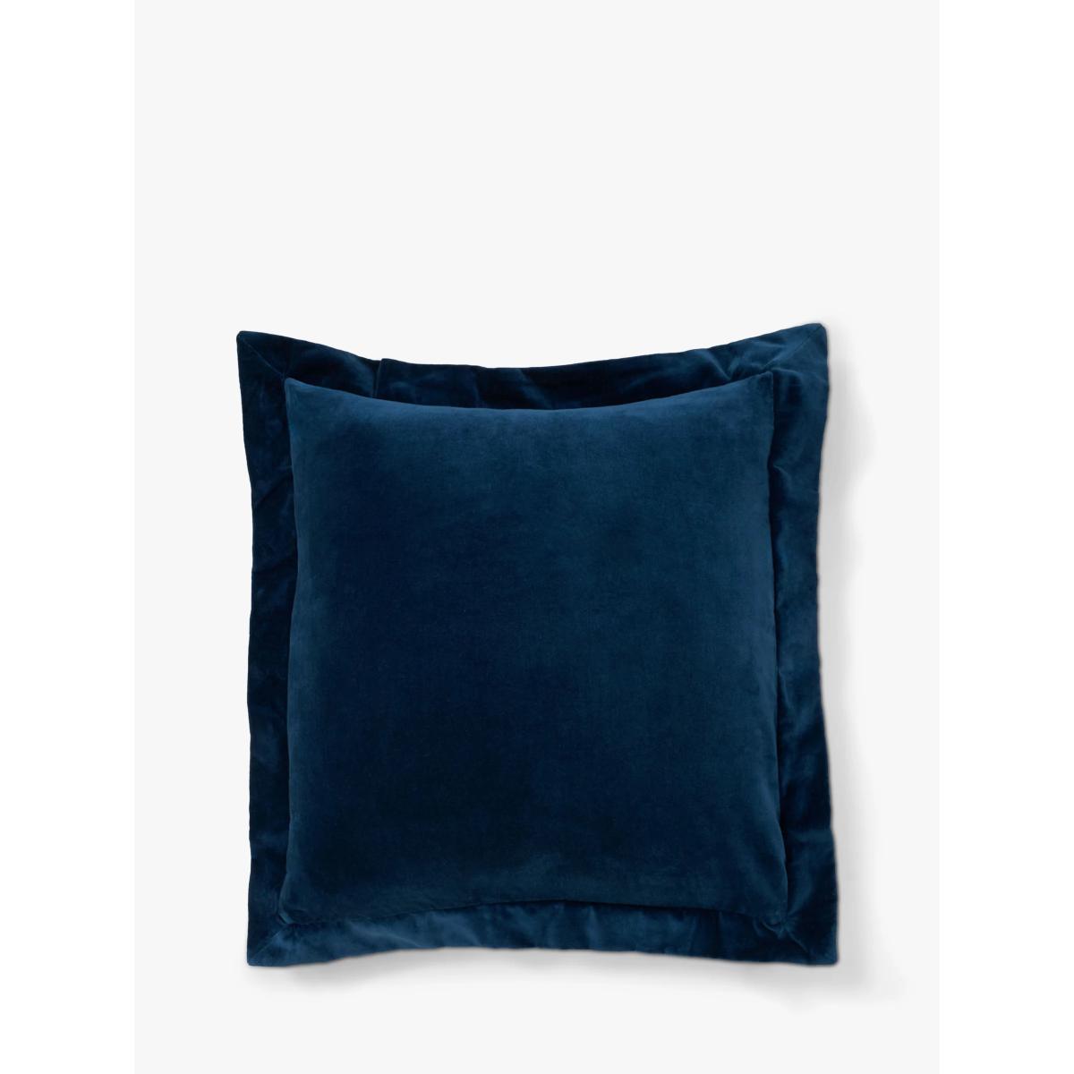 Truly Flanged Square Velvet Cushion – image 2