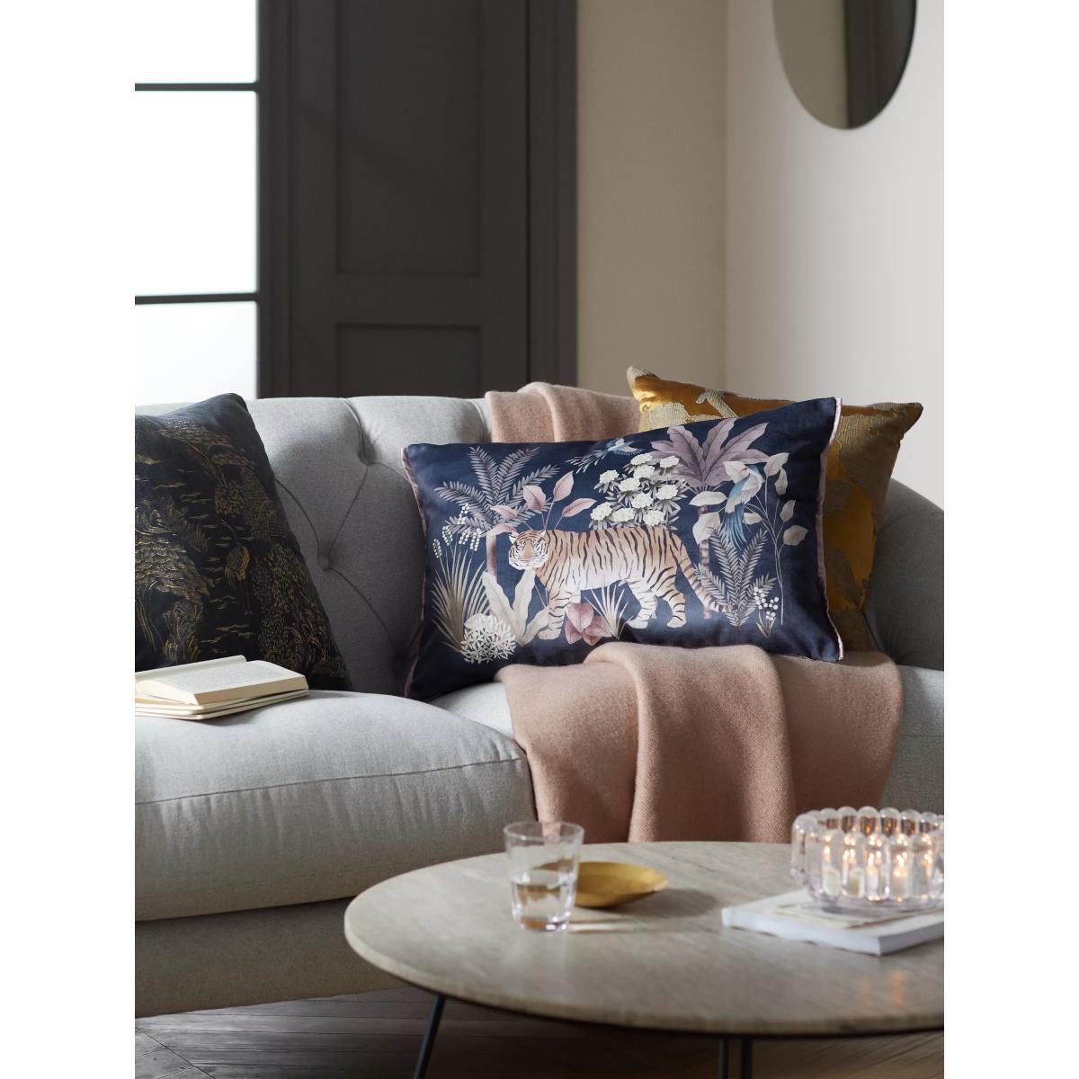 John Lewis & Partners Bengal Tiger Cushion – image 4