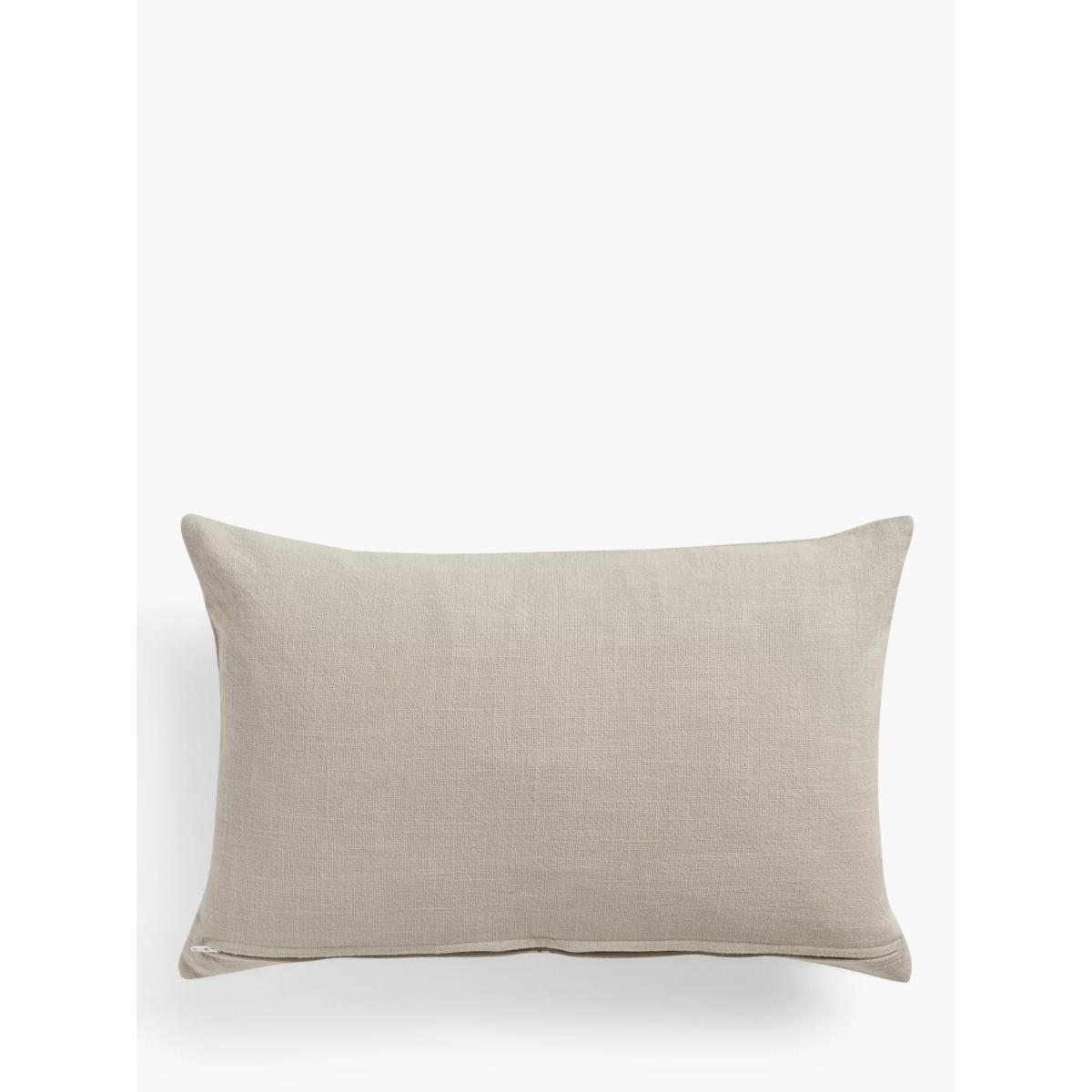 John Lewis & Partners Sheep Cushion, Natural – image 2