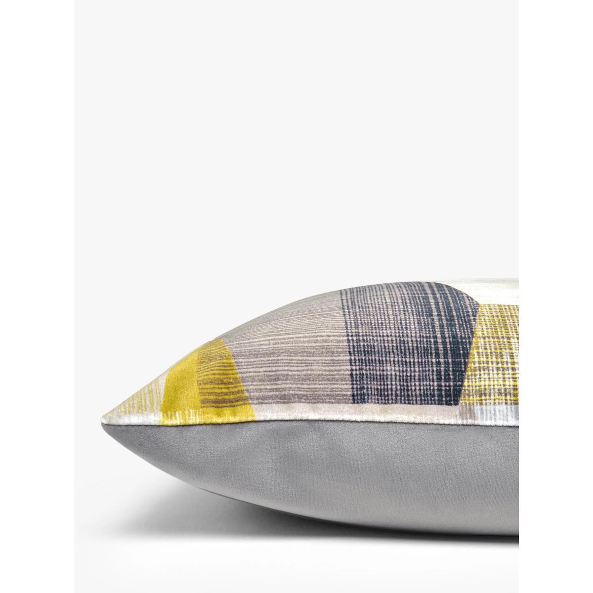 Harlequin Pythagorum Cushion, Yellow / Multi – image 3