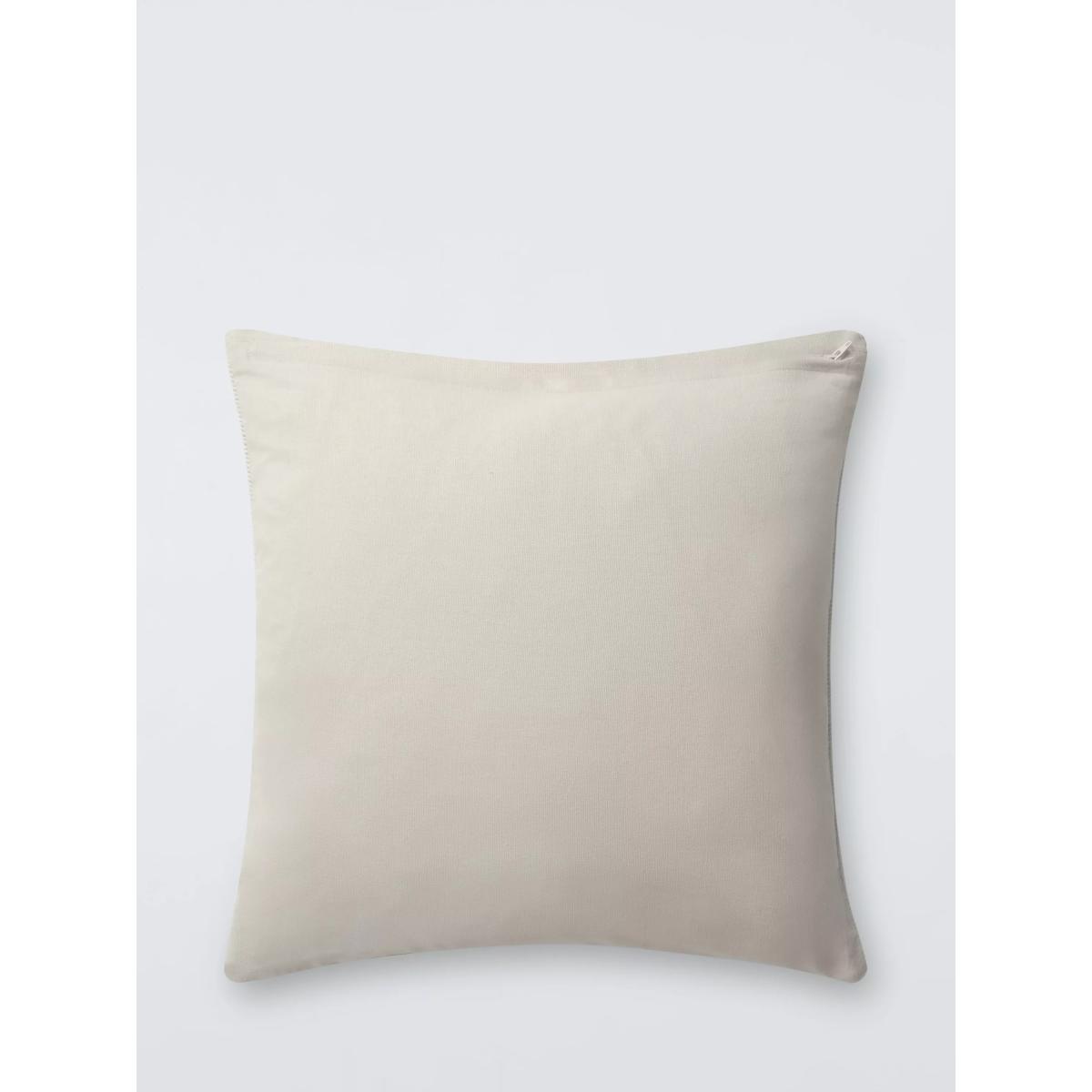 John Lewis Corded Square Cushion – image 3