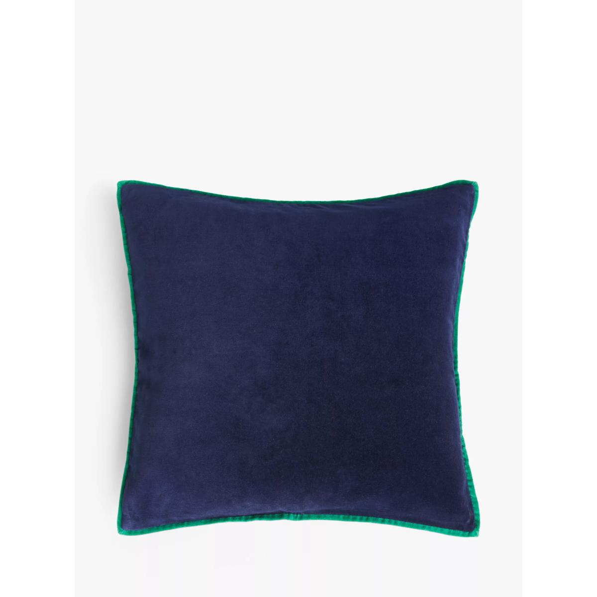 John Lewis Foxlease Floral Embroidered Cushion – image 3