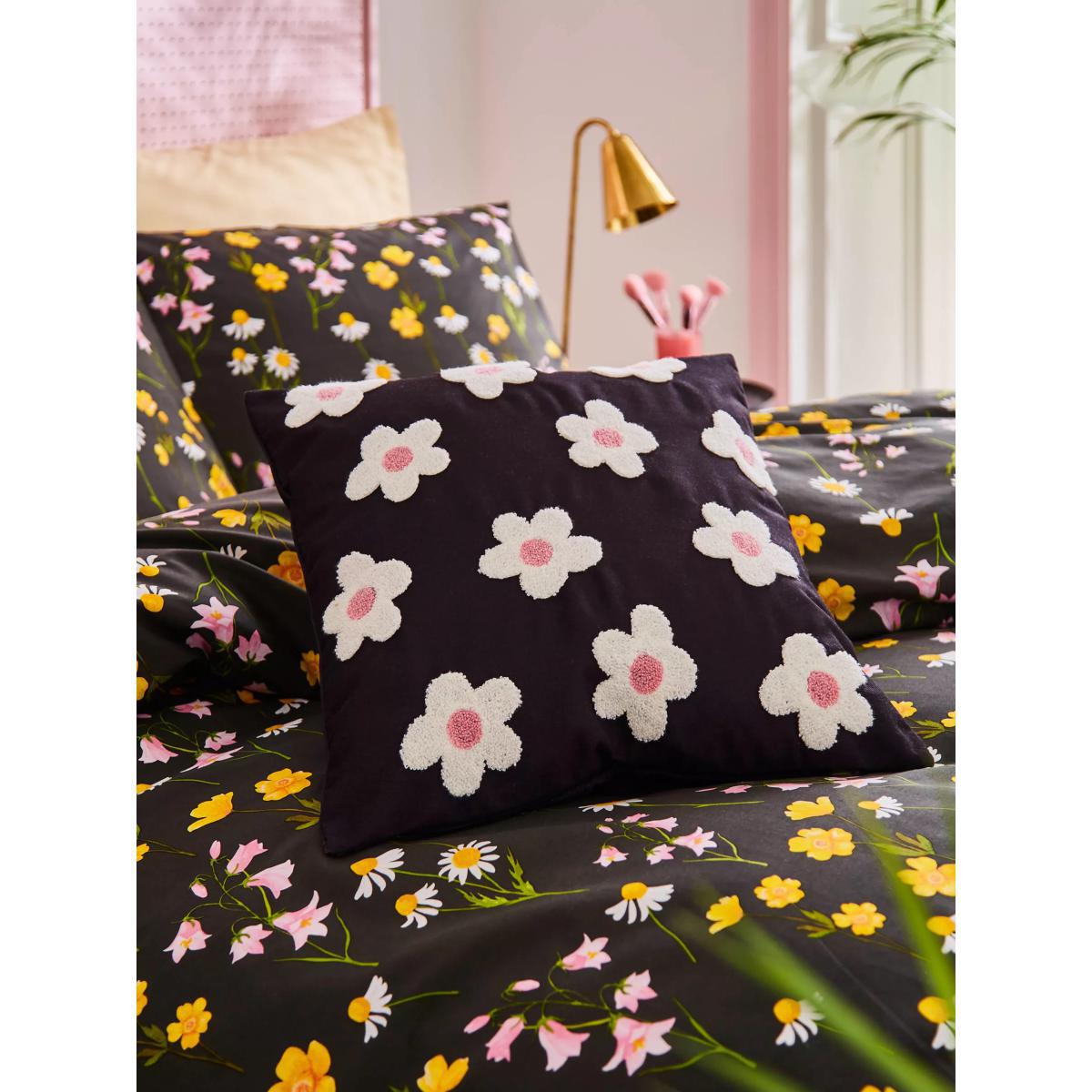 Skinnydip Daisy Cushion, Multi – image 2