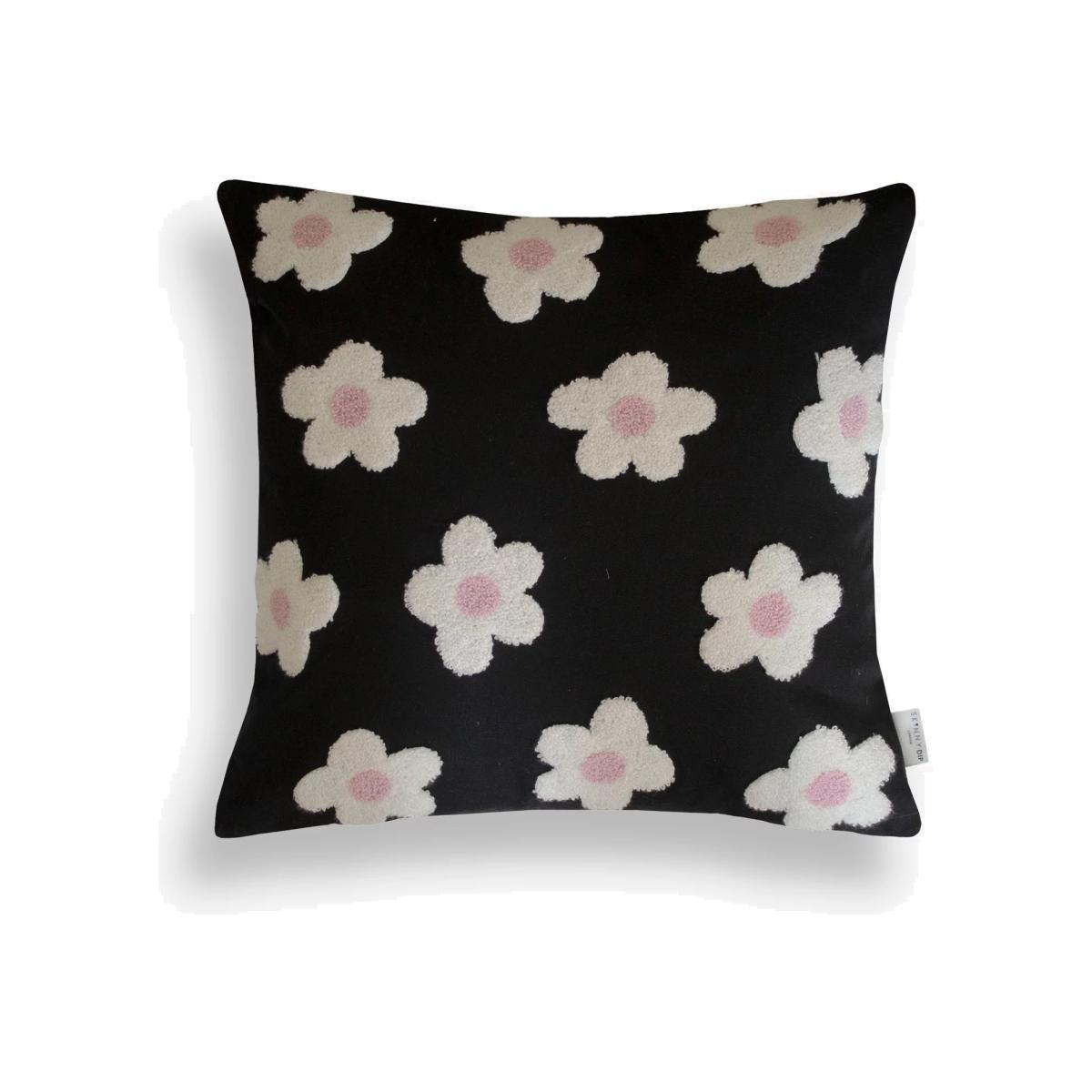 Skinnydip Daisy Cushion, Multi – image 1