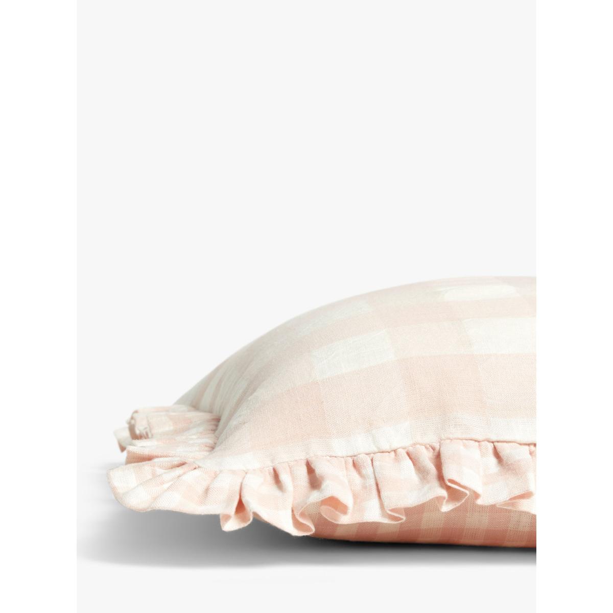 John Lewis ANYDAY Gingham Check Cushion – image 3