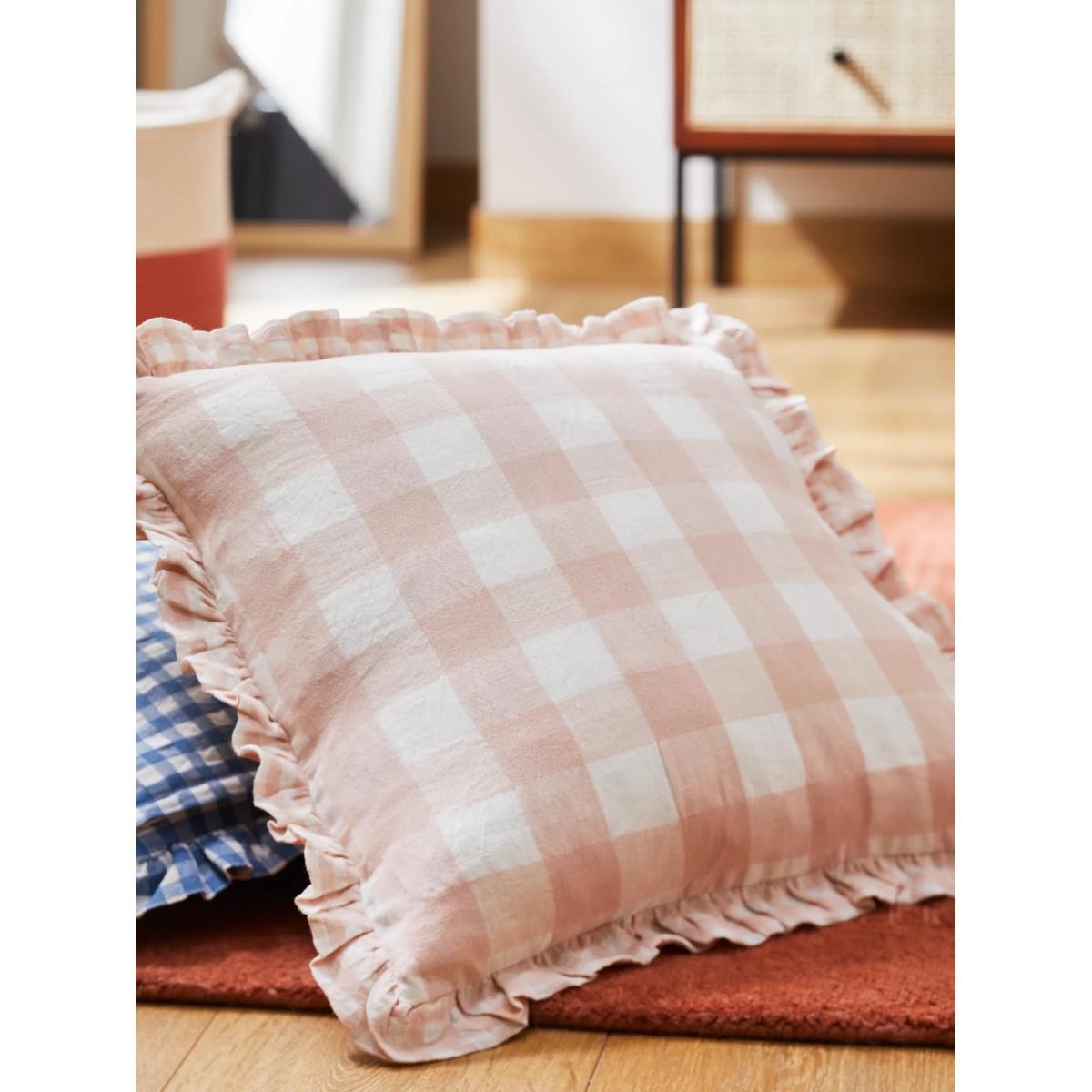 John Lewis ANYDAY Gingham Check Cushion – image 4