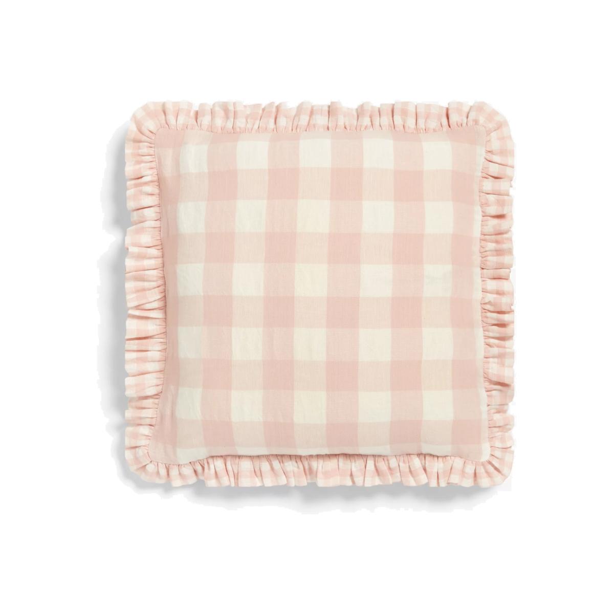 John Lewis ANYDAY Gingham Check Cushion – image 1