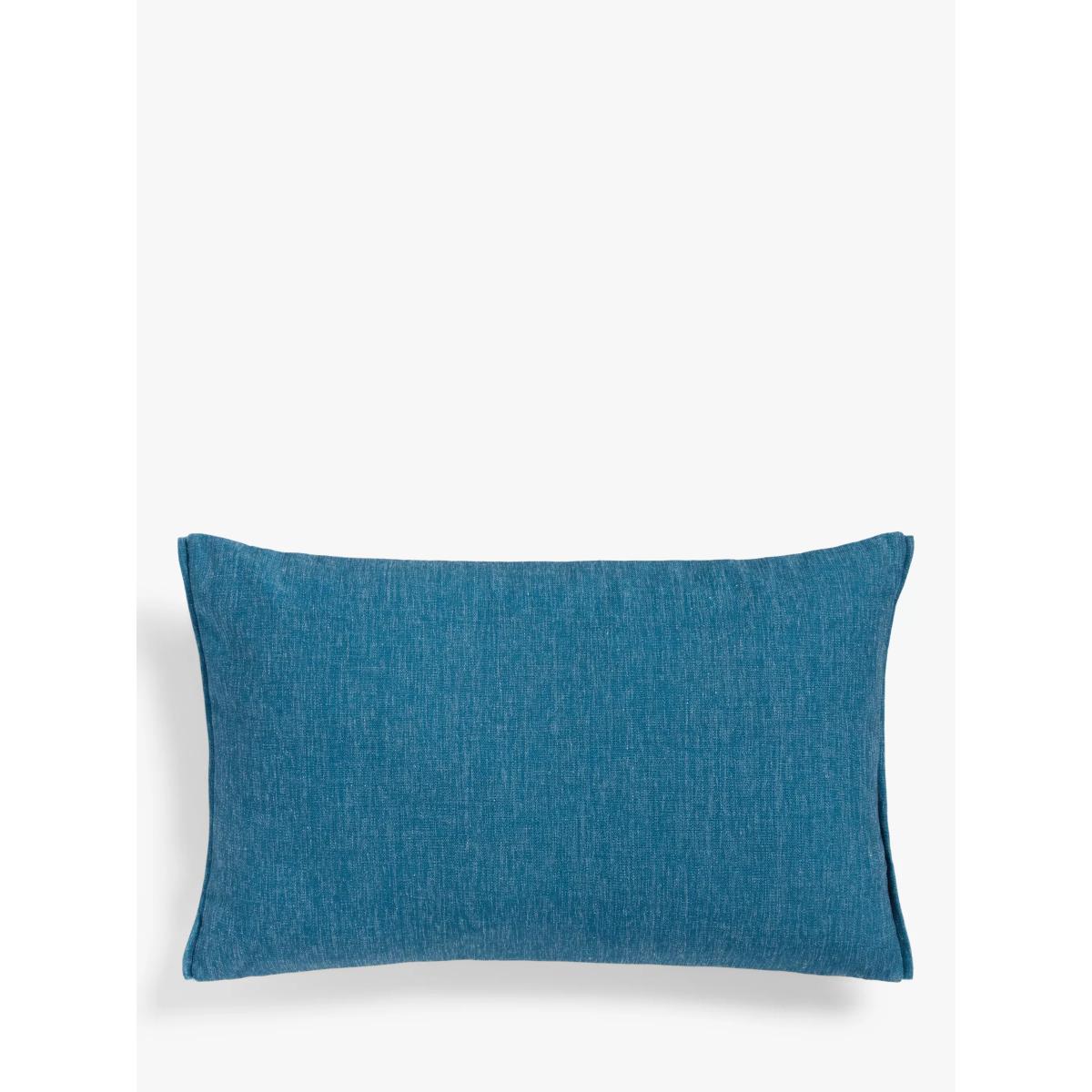 ANYDAY John Lewis & Partners Birdie Branch Cushion, Duck Egg – image 3