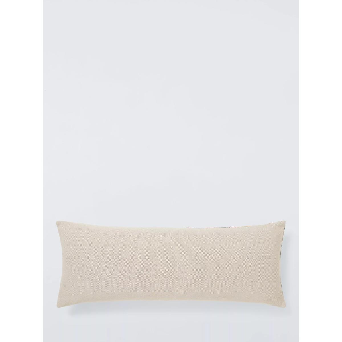 John Lewis Anika Ikat Cushion, Multi – image 2