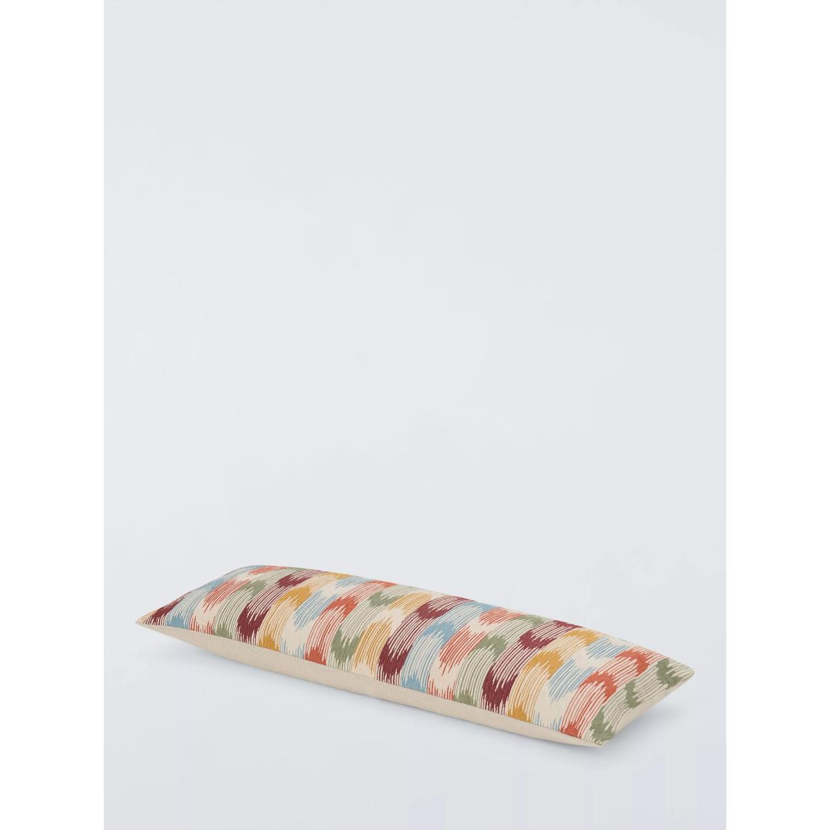 John Lewis Anika Ikat Cushion, Multi – image 3