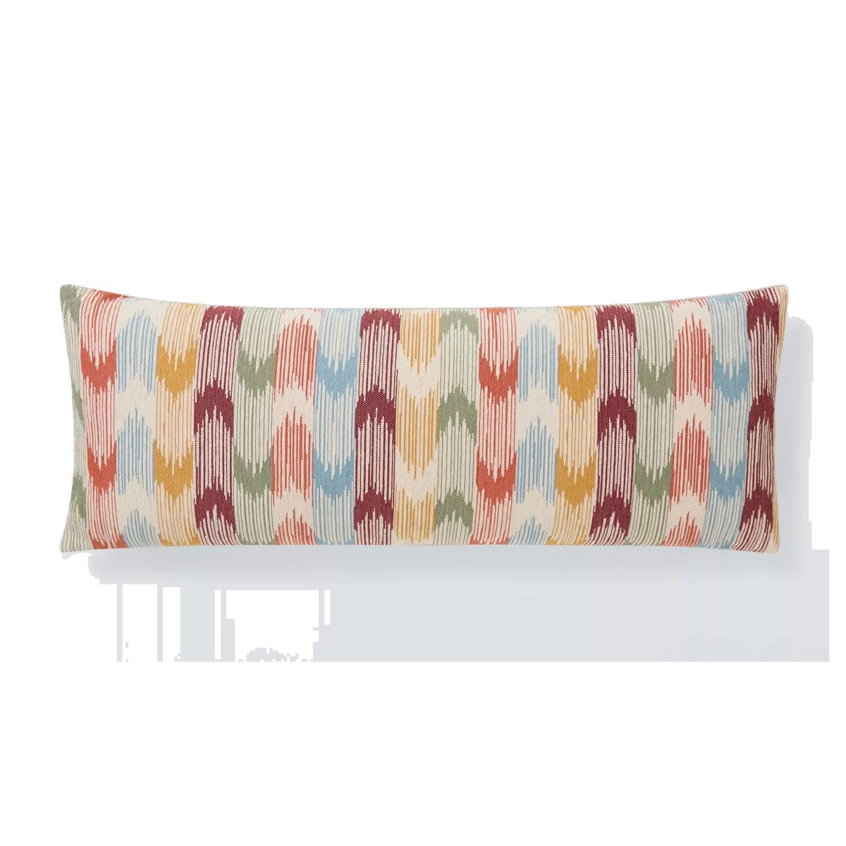 John Lewis Anika Ikat Cushion, Multi – image 1