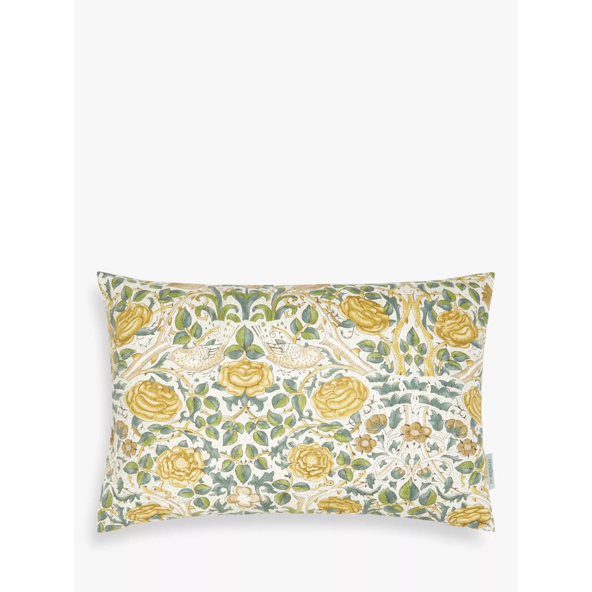 Morris & Co. Rose Cushion – image 2