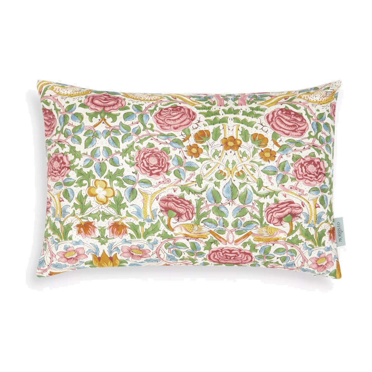 Morris & Co. Rose Cushion – image 1
